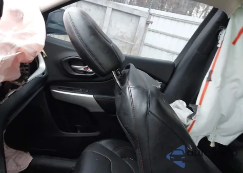 2018 Jeep Cherokee Trailhawk from USA, damaged, VIN 1C4PJMBX2JD517730